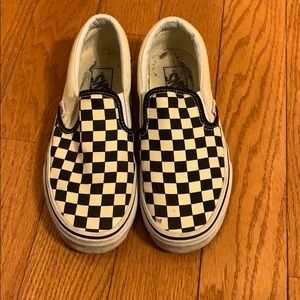 Checkered vans